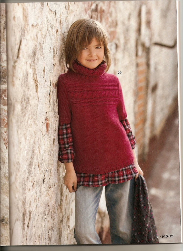 Phildar no.57 2011-2012兒童秋冬 - cissy-xi - xijie065的博客