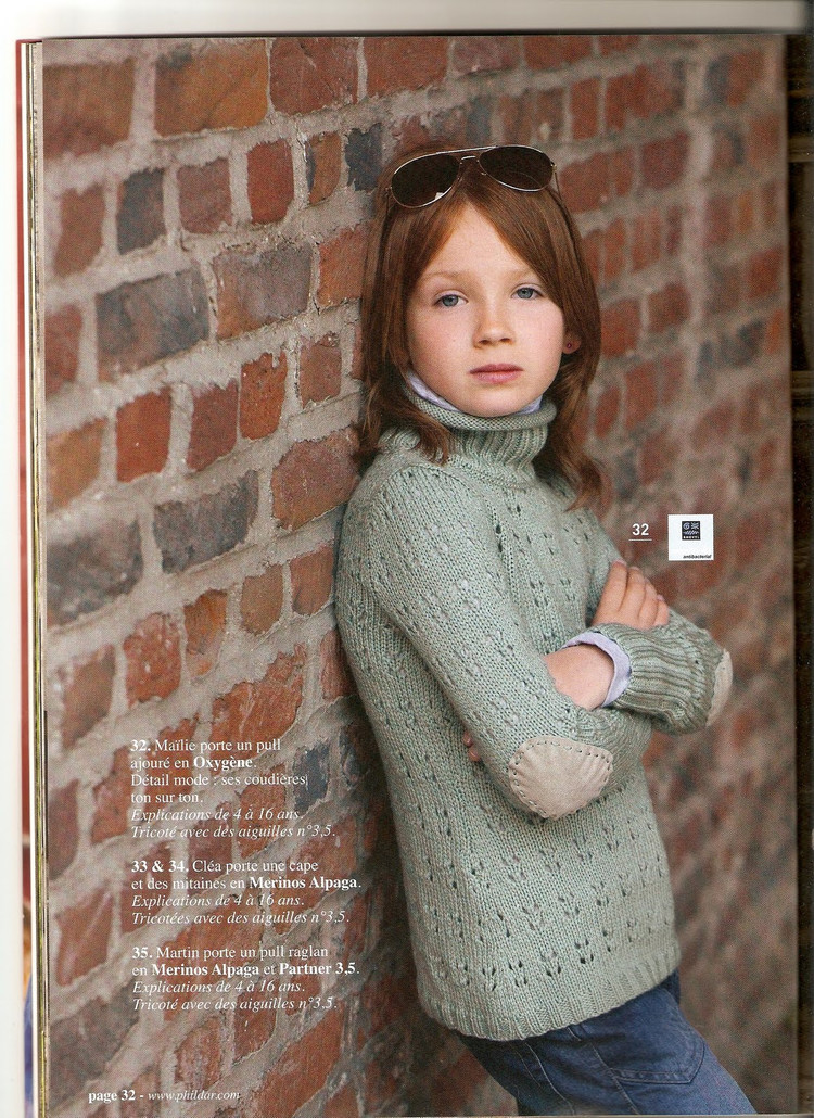 Phildar no.57 2011-2012兒童秋冬 - cissy-xi - xijie065的博客