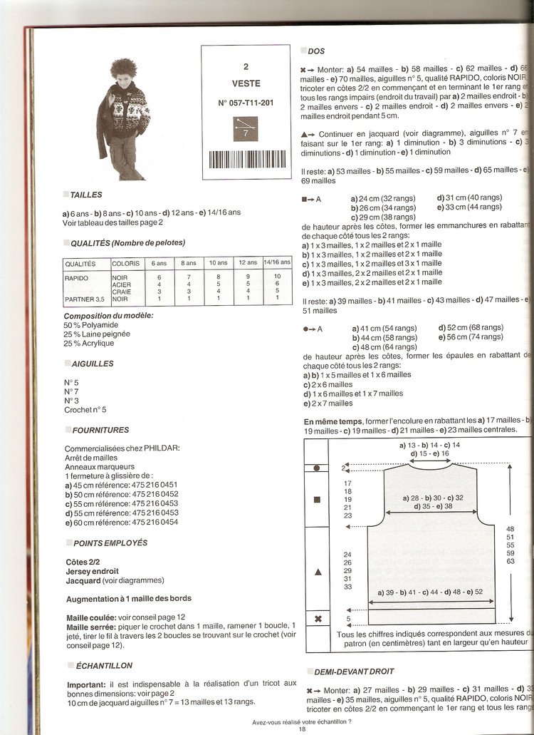 Phildar no.57 2011-2012兒童秋冬 - cissy-xi - xijie065的博客