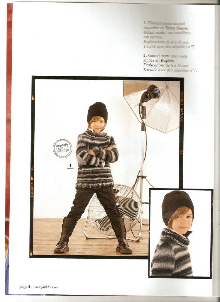 Phildar no.57 2011-2012兒童秋冬 - cissy-xi - xijie065的博客