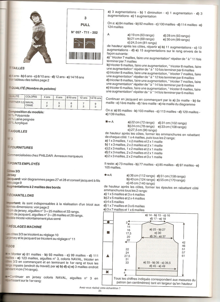 Phildar no.57 2011-2012兒童秋冬 - cissy-xi - xijie065的博客