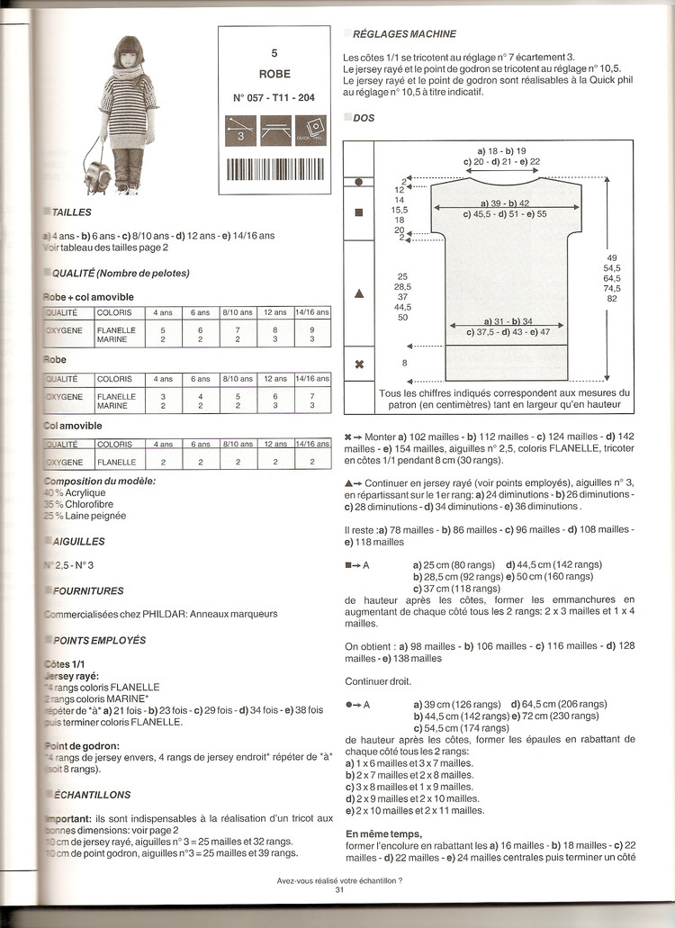 Phildar no.57 2011-2012兒童秋冬 - cissy-xi - xijie065的博客