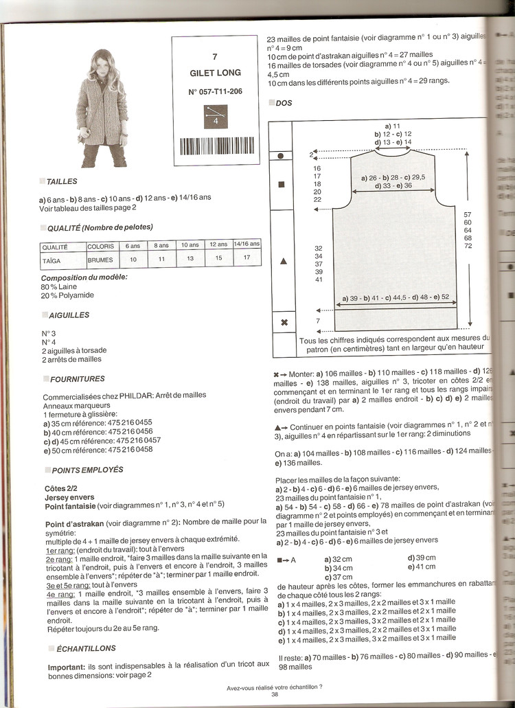Phildar no.57 2011-2012兒童秋冬 - cissy-xi - xijie065的博客