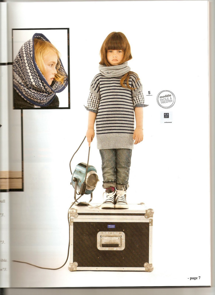 Phildar no.57 2011-2012兒童秋冬 - cissy-xi - xijie065的博客