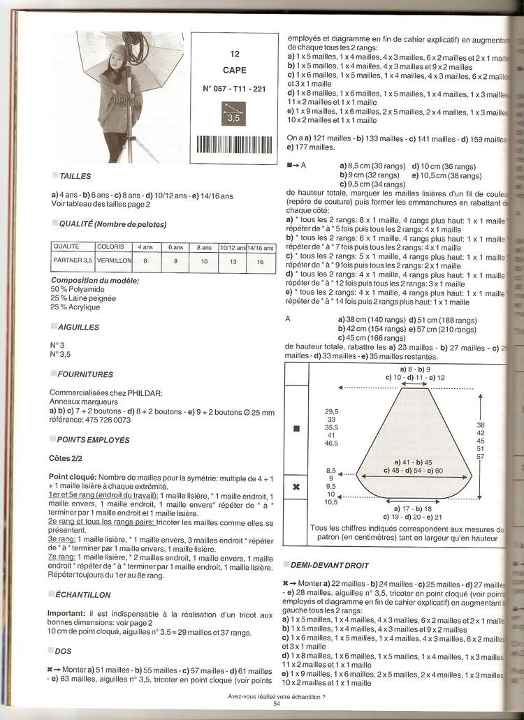 Phildar no.57 2011-2012兒童秋冬 - cissy-xi - xijie065的博客