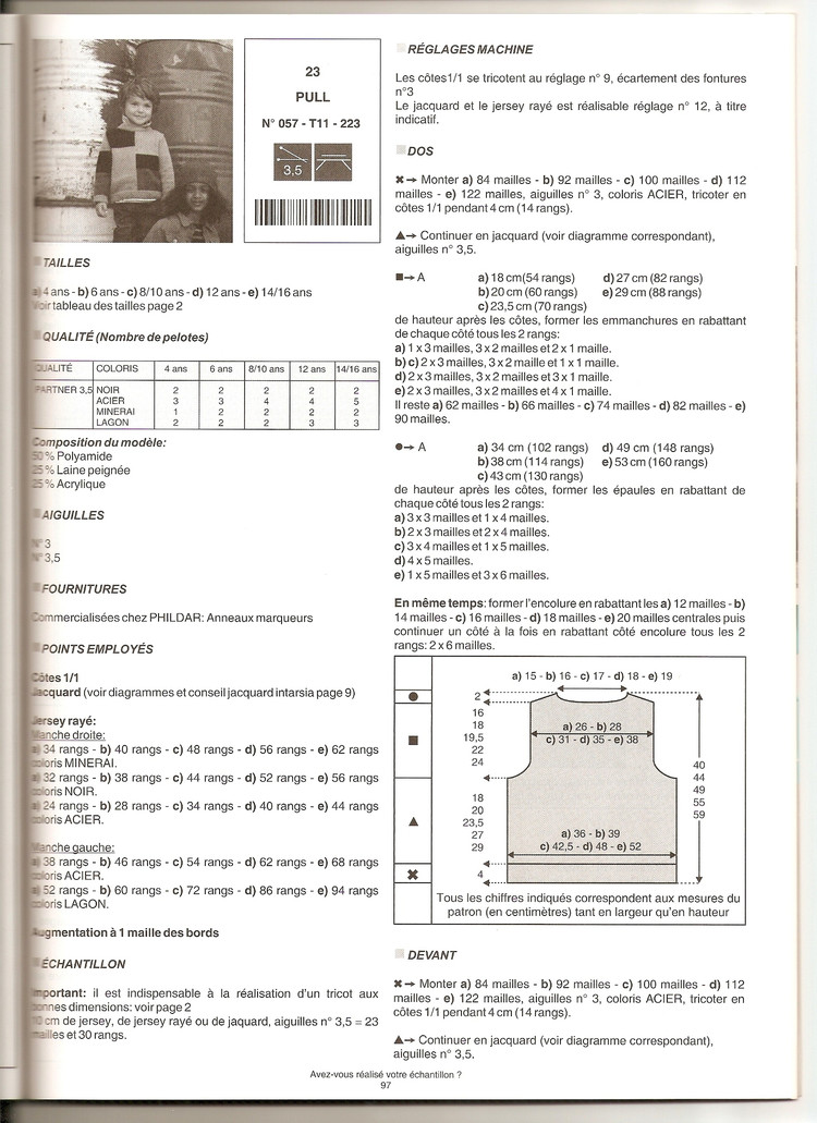 Phildar no.57 2011-2012兒童秋冬 - cissy-xi - xijie065的博客