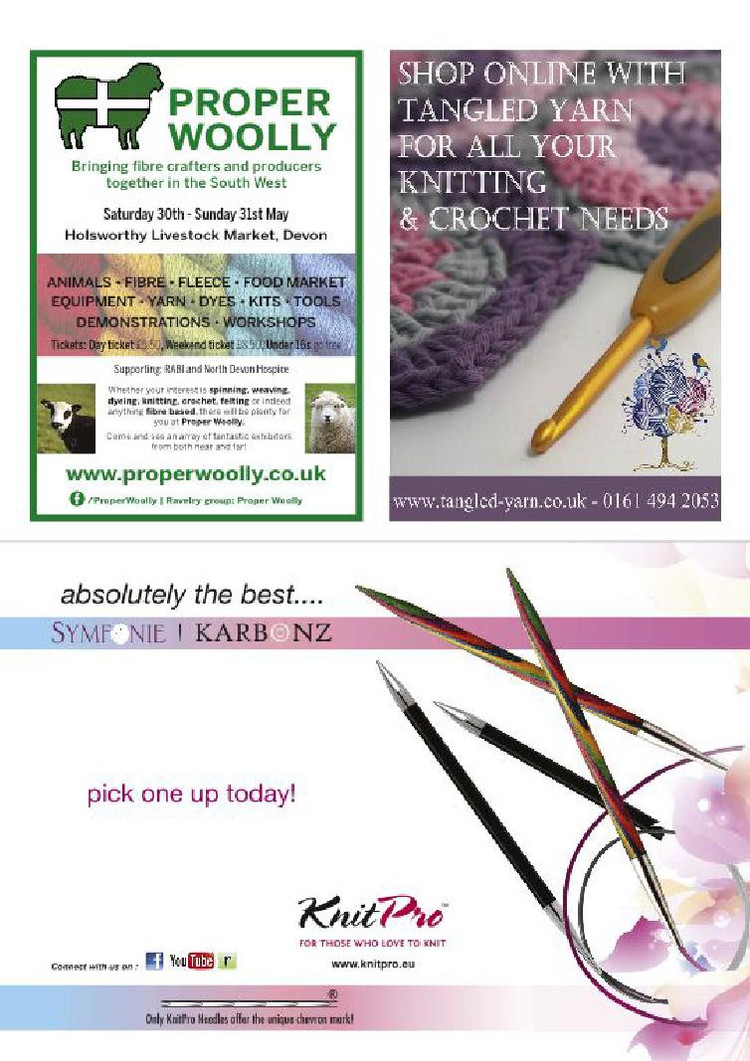 The Knitter Issue 83 2015 - 輕描淡寫 - 輕描淡寫