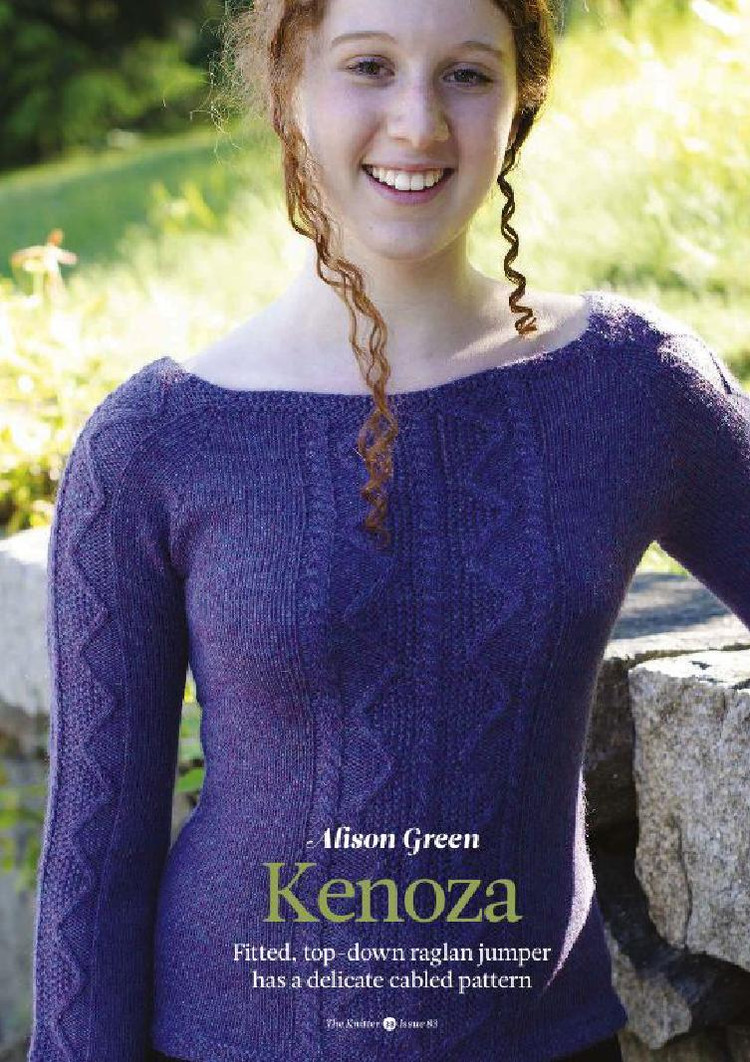 The Knitter Issue 83 2015 - 輕描淡寫 - 輕描淡寫