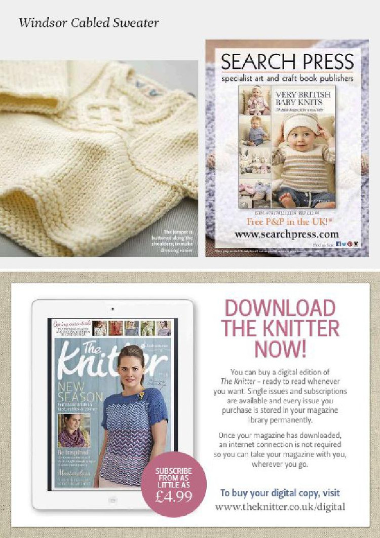 The Knitter Issue 83 2015 - 輕描淡寫 - 輕描淡寫