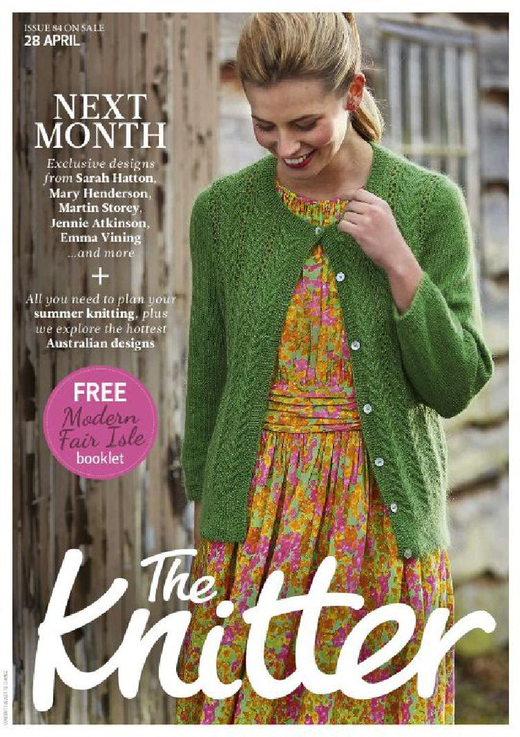 The Knitter Issue 83 2015 - 輕描淡寫 - 輕描淡寫