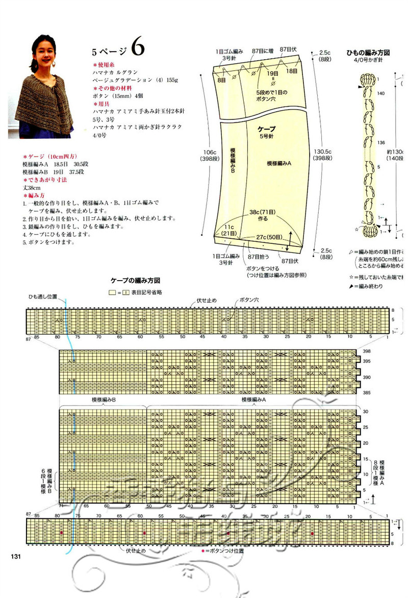 今編みたいニット春夏 2013 - 沫羽 - 沫羽編織后花園