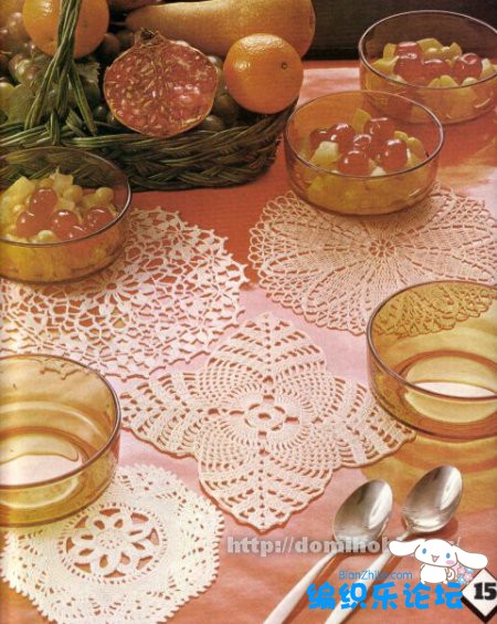 鉤針杯墊花樣圖解大全 - 紅陽聚寶 - 紅陽聚寶 歡迎來訪