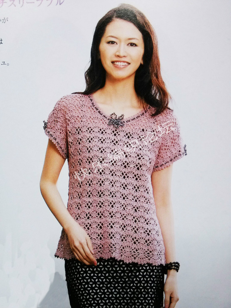 13春夏ニット 2013  - 荷塘秀色 - 茶之韻