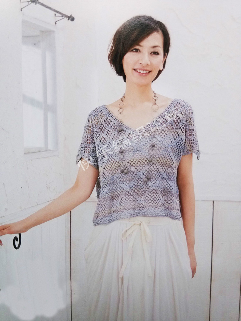 13春夏ニット 2013  - 荷塘秀色 - 茶之韻