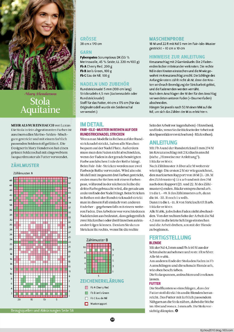 The Knitter №17 2014 - 紫蘇 - 紫蘇的博客