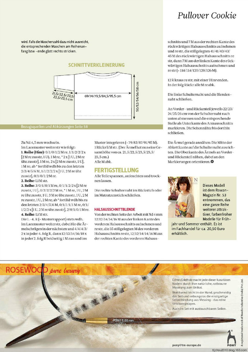 The Knitter №17 2014 - 紫蘇 - 紫蘇的博客