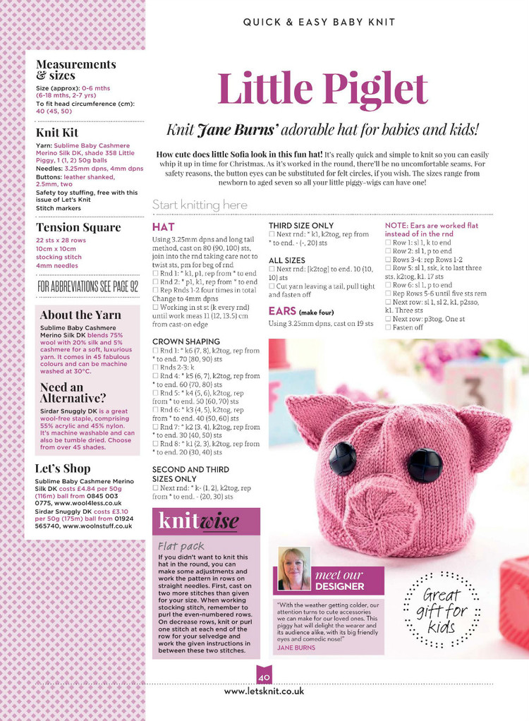 Lets Knit Issue 98 215 - 輕描淡寫 - 輕描淡寫