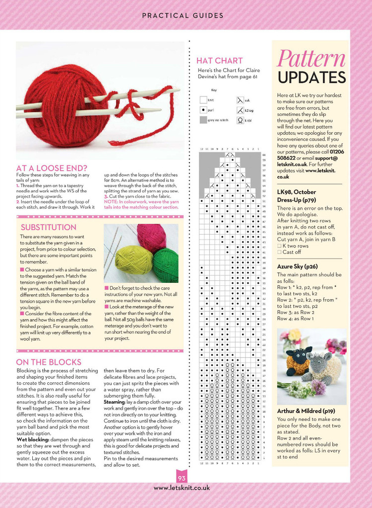 Lets Knit Issue 98 215 - 輕描淡寫 - 輕描淡寫