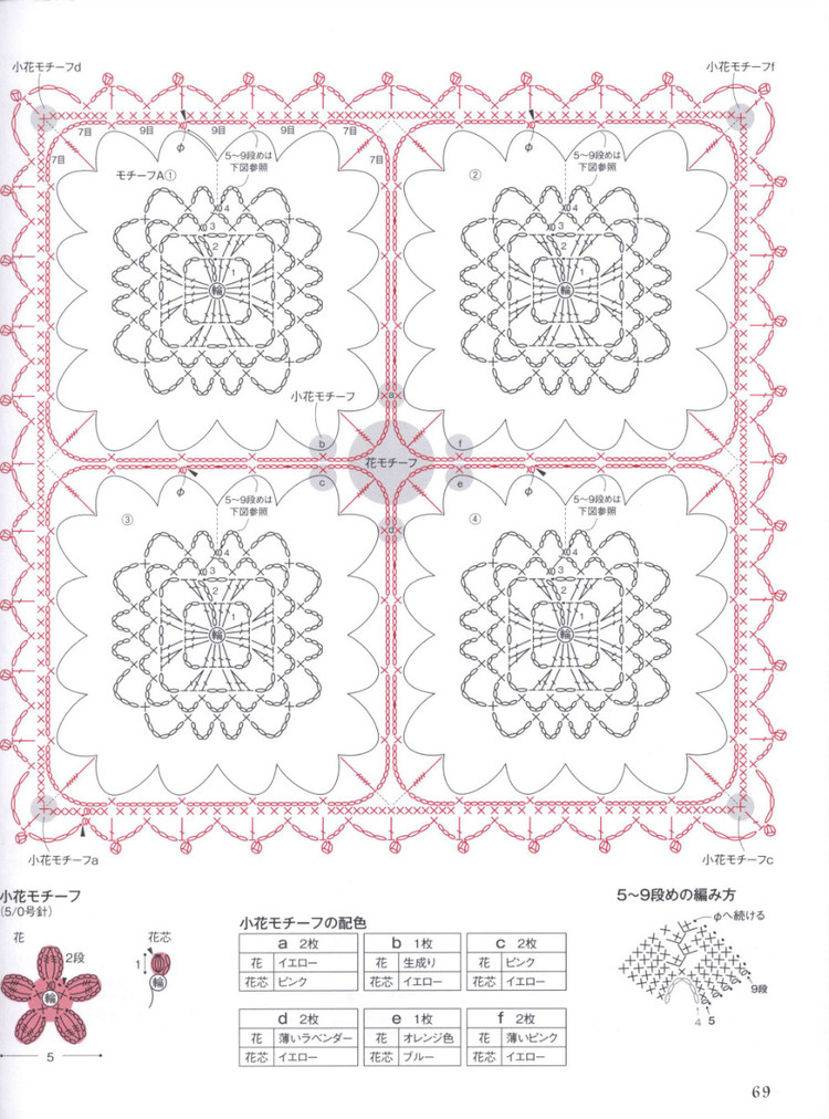 Lets Play with Color Cute CROCHET and KNIT Goods - 2015 - 壹一 - 壹一的博客