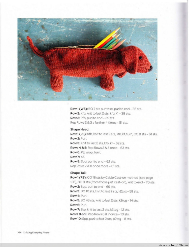 Knitting Everyday Finery: Practical Designs for Dressing Up in Little Ways - Vivian - Vivian的薇安織譯坊