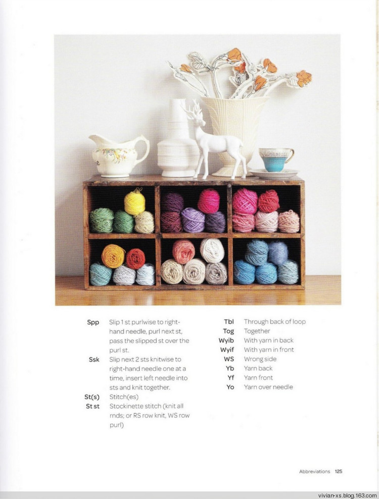 Knitting Everyday Finery: Practical Designs for Dressing Up in Little Ways - Vivian - Vivian的薇安織譯坊