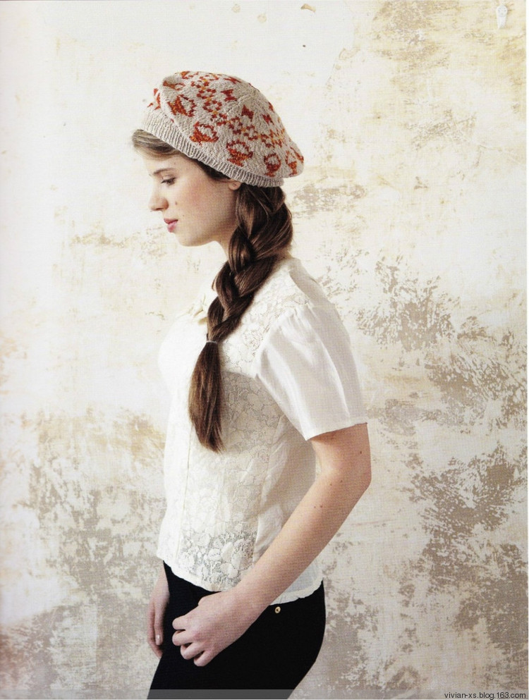 Knitting Everyday Finery: Practical Designs for Dressing Up in Little Ways - Vivian - Vivian的薇安織譯坊