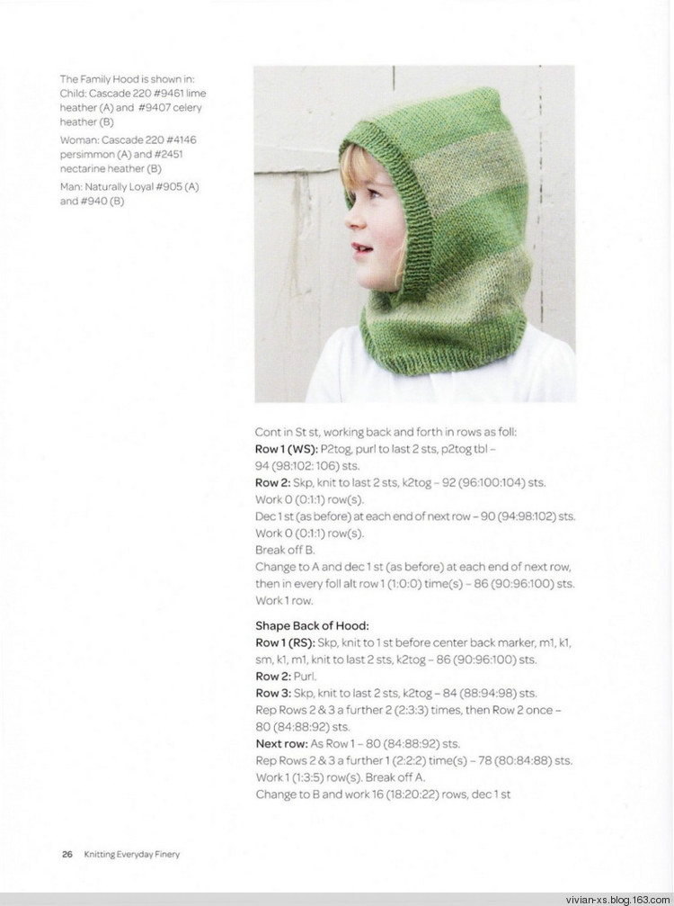 Knitting Everyday Finery: Practical Designs for Dressing Up in Little Ways - Vivian - Vivian的薇安織譯坊