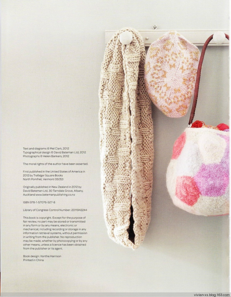 Knitting Everyday Finery: Practical Designs for Dressing Up in Little Ways - Vivian - Vivian的薇安織譯坊