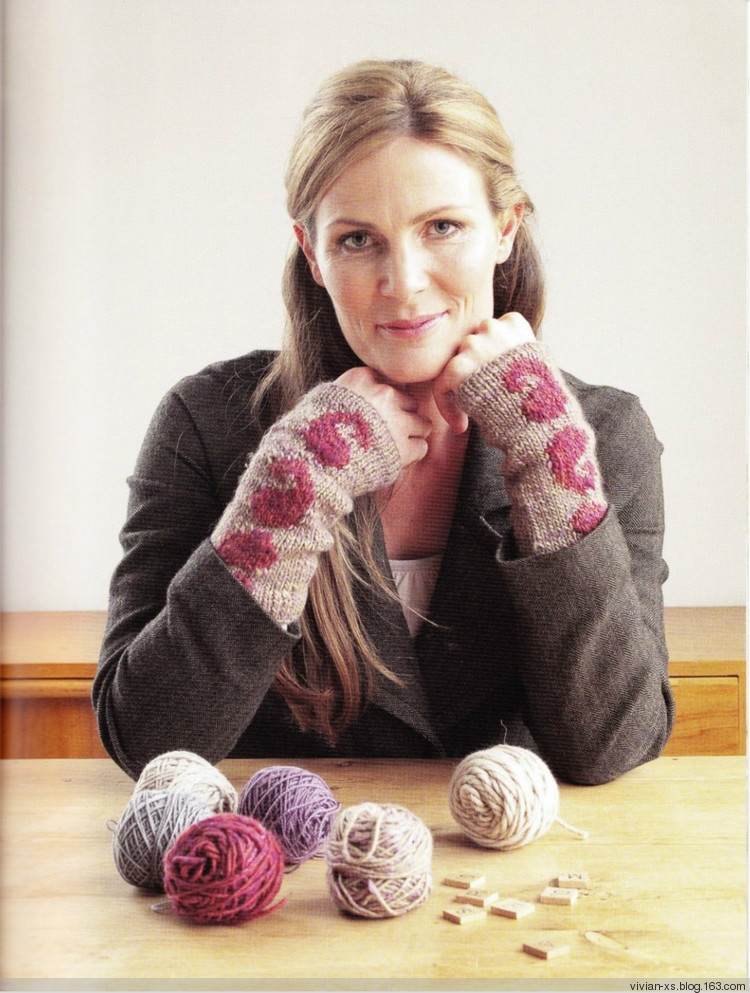 Knitting Everyday Finery: Practical Designs for Dressing Up in Little Ways - Vivian - Vivian的薇安織譯坊