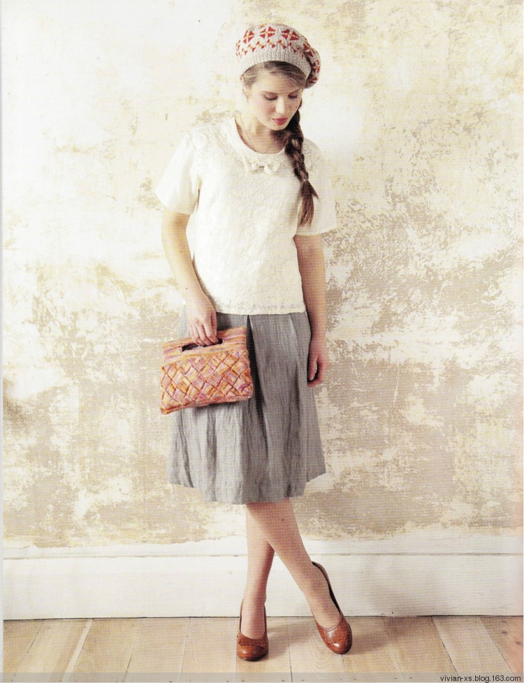 Knitting Everyday Finery: Practical Designs for Dressing Up in Little Ways - Vivian - Vivian的薇安織譯坊