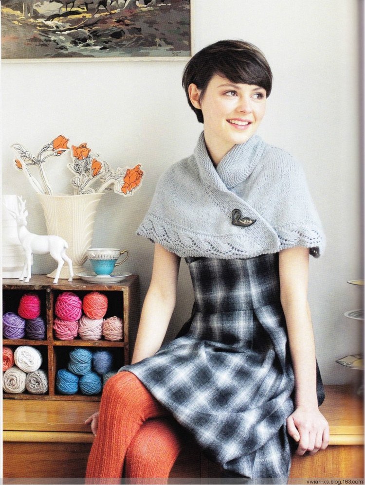 Knitting Everyday Finery: Practical Designs for Dressing Up in Little Ways - Vivian - Vivian的薇安織譯坊