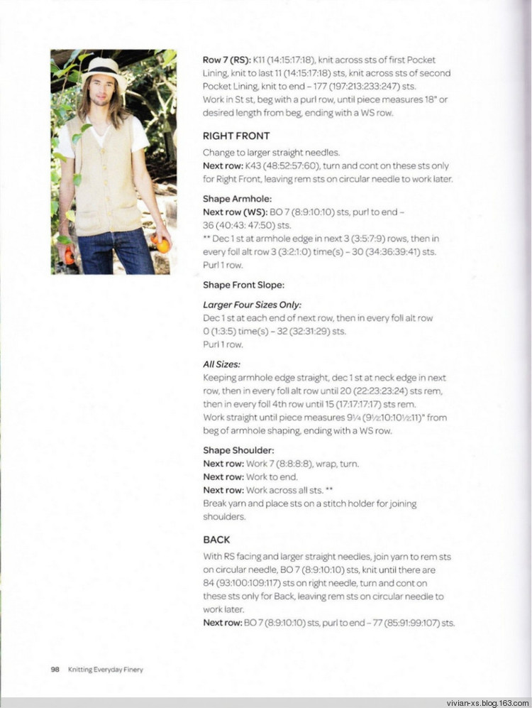 Knitting Everyday Finery: Practical Designs for Dressing Up in Little Ways - Vivian - Vivian的薇安織譯坊