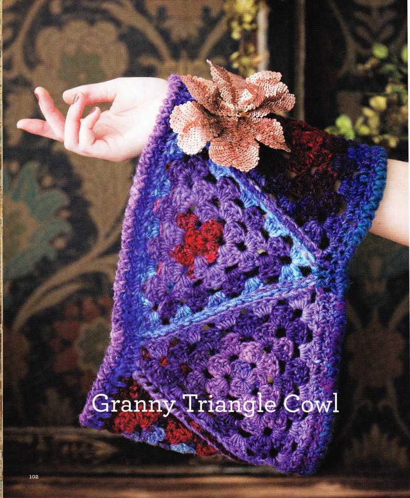 Crochet Noro 30 Dazzling Designs - 紫蘇 - 紫蘇的博客