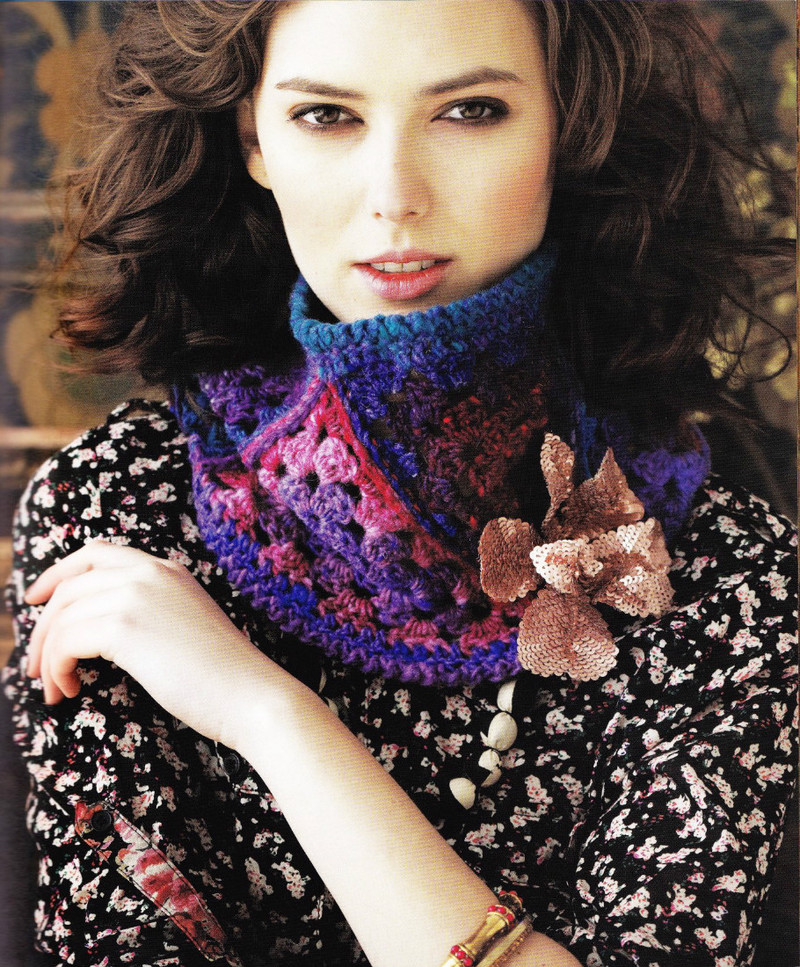 Crochet Noro 30 Dazzling Designs - 紫蘇 - 紫蘇的博客