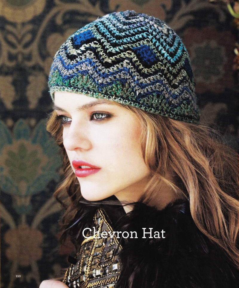 Crochet Noro 30 Dazzling Designs - 紫蘇 - 紫蘇的博客