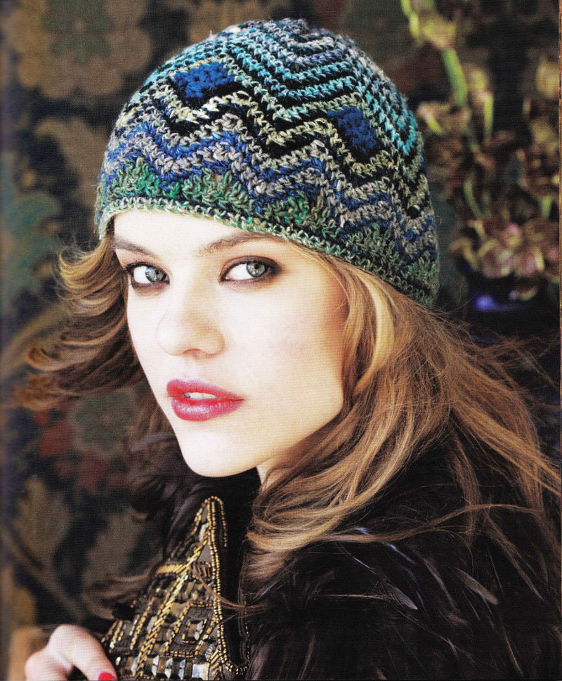 Crochet Noro 30 Dazzling Designs - 紫蘇 - 紫蘇的博客