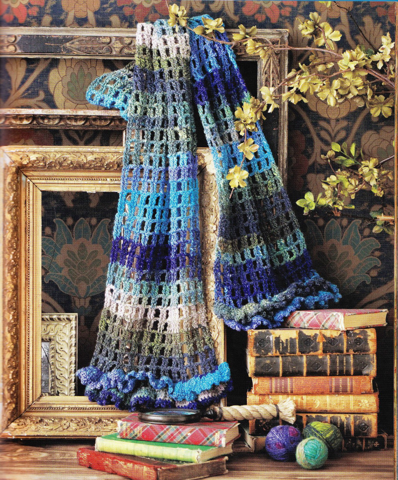 Crochet Noro 30 Dazzling Designs - 紫蘇 - 紫蘇的博客