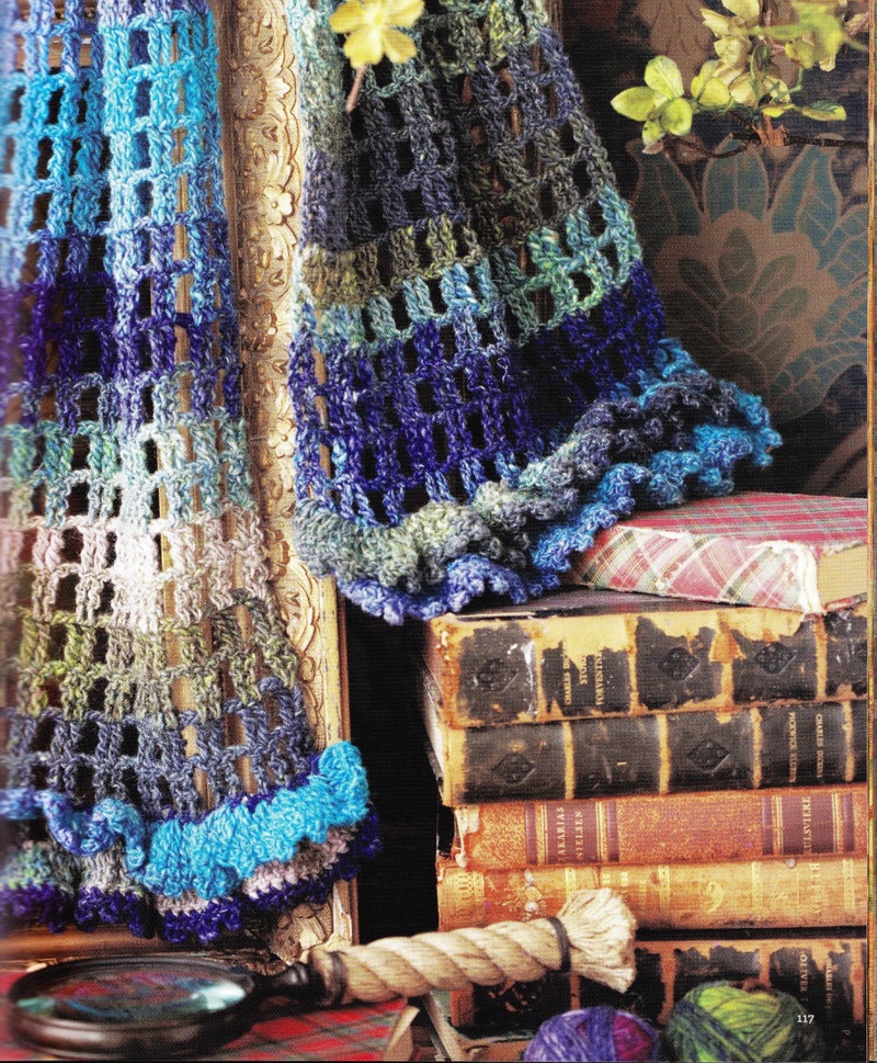 Crochet Noro 30 Dazzling Designs - 紫蘇 - 紫蘇的博客