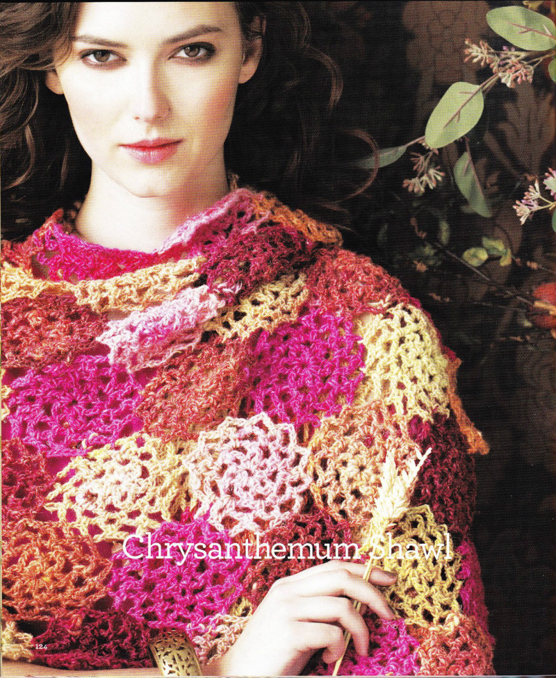 Crochet Noro 30 Dazzling Designs - 紫蘇 - 紫蘇的博客