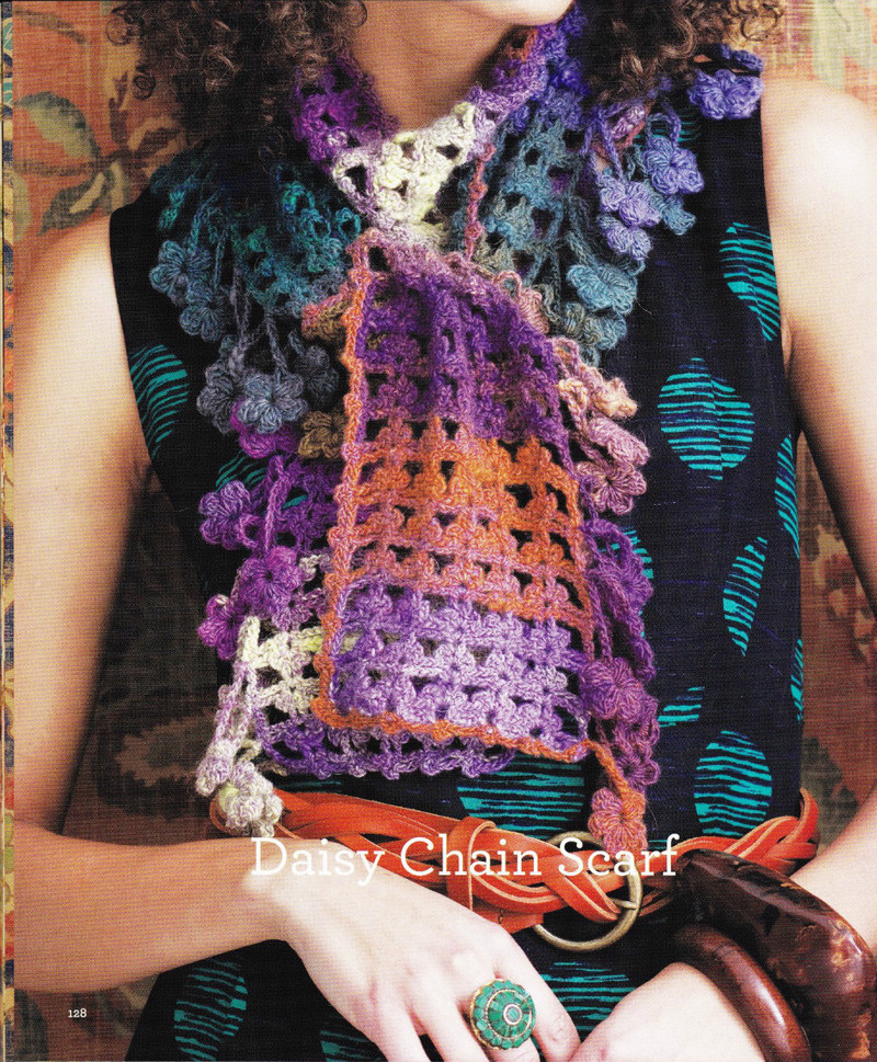 Crochet Noro 30 Dazzling Designs - 紫蘇 - 紫蘇的博客