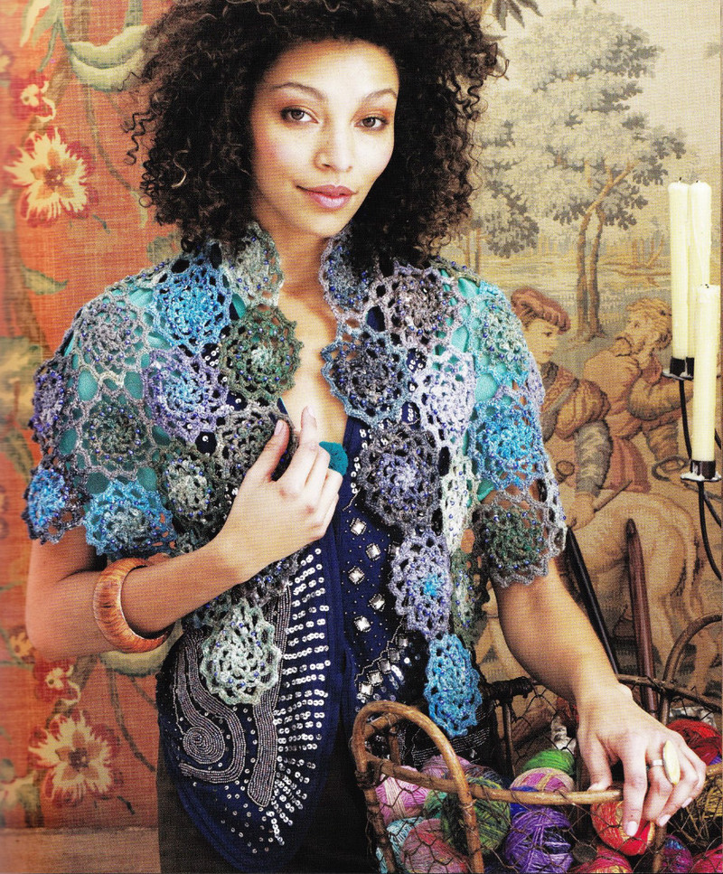 Crochet Noro 30 Dazzling Designs - 紫蘇 - 紫蘇的博客