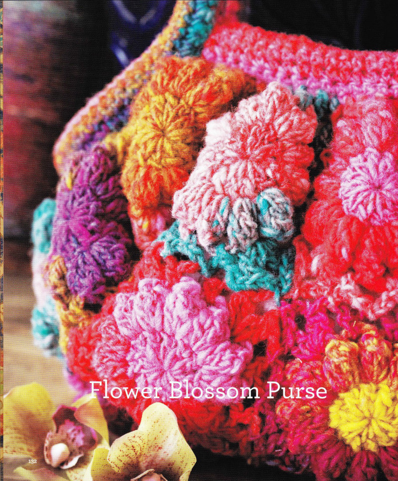 Crochet Noro 30 Dazzling Designs - 紫蘇 - 紫蘇的博客