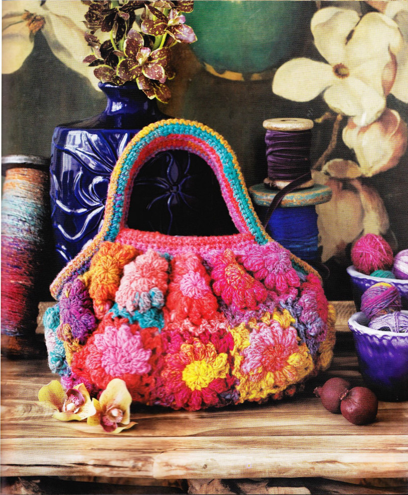 Crochet Noro 30 Dazzling Designs - 紫蘇 - 紫蘇的博客
