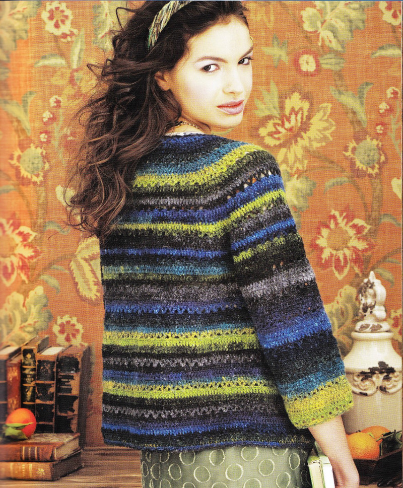 Crochet Noro 30 Dazzling Designs - 紫蘇 - 紫蘇的博客