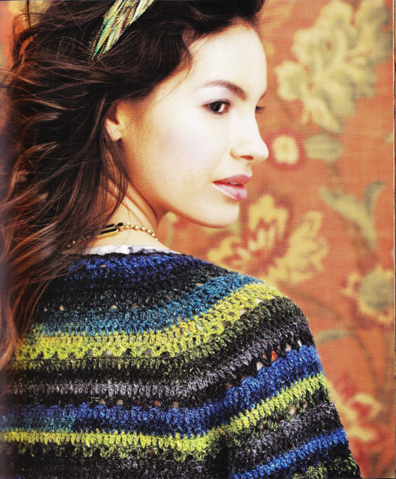 Crochet Noro 30 Dazzling Designs - 紫蘇 - 紫蘇的博客