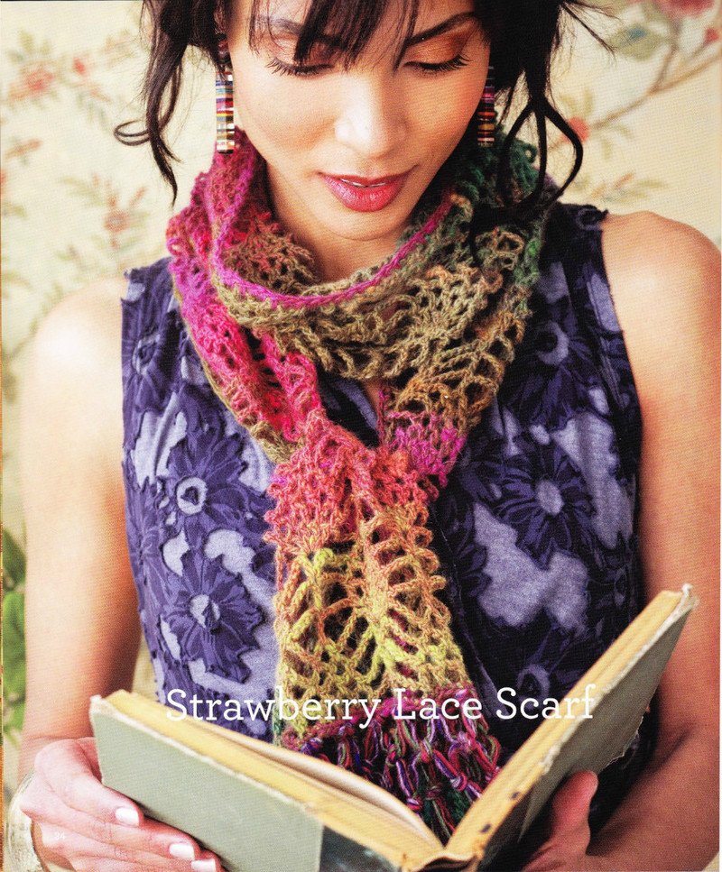 Crochet Noro 30 Dazzling Designs - 紫蘇 - 紫蘇的博客