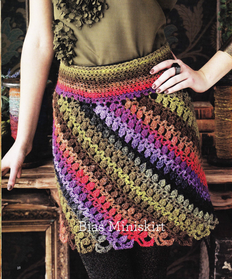 Crochet Noro 30 Dazzling Designs - 紫蘇 - 紫蘇的博客