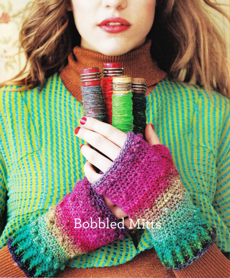 Crochet Noro 30 Dazzling Designs - 紫蘇 - 紫蘇的博客