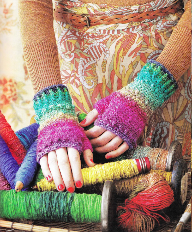 Crochet Noro 30 Dazzling Designs - 紫蘇 - 紫蘇的博客