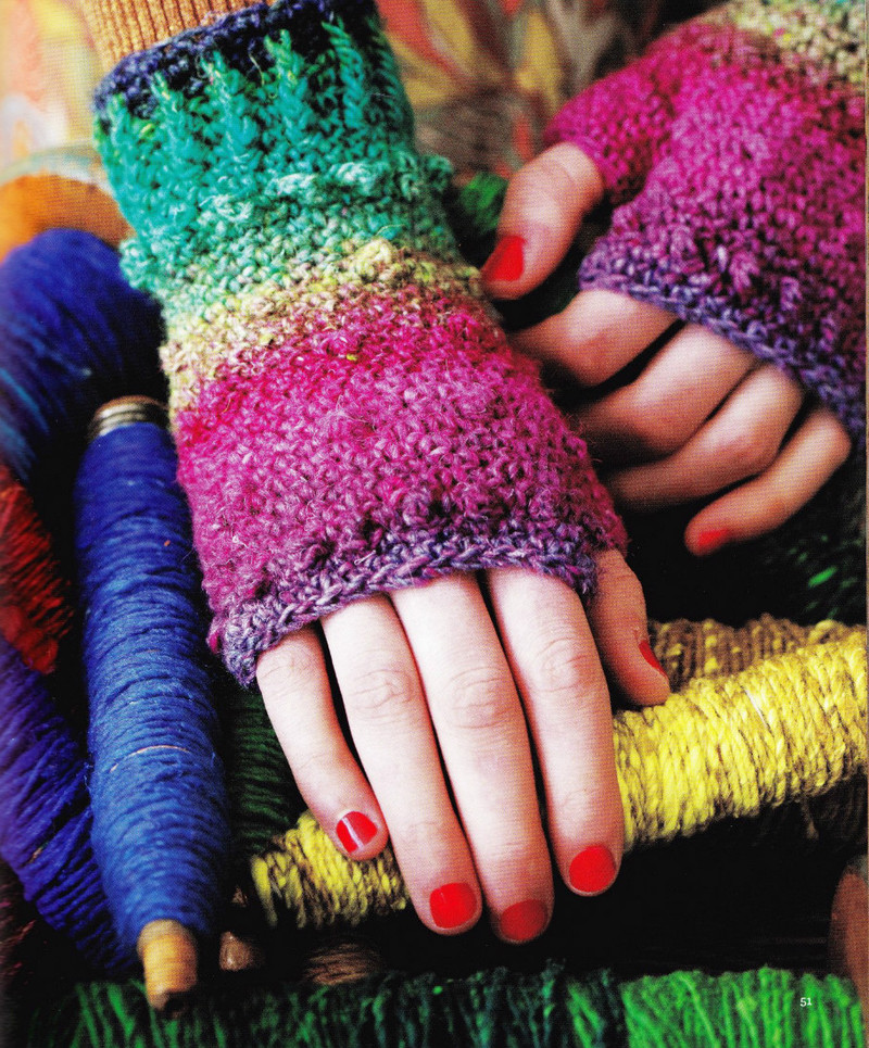 Crochet Noro 30 Dazzling Designs - 紫蘇 - 紫蘇的博客